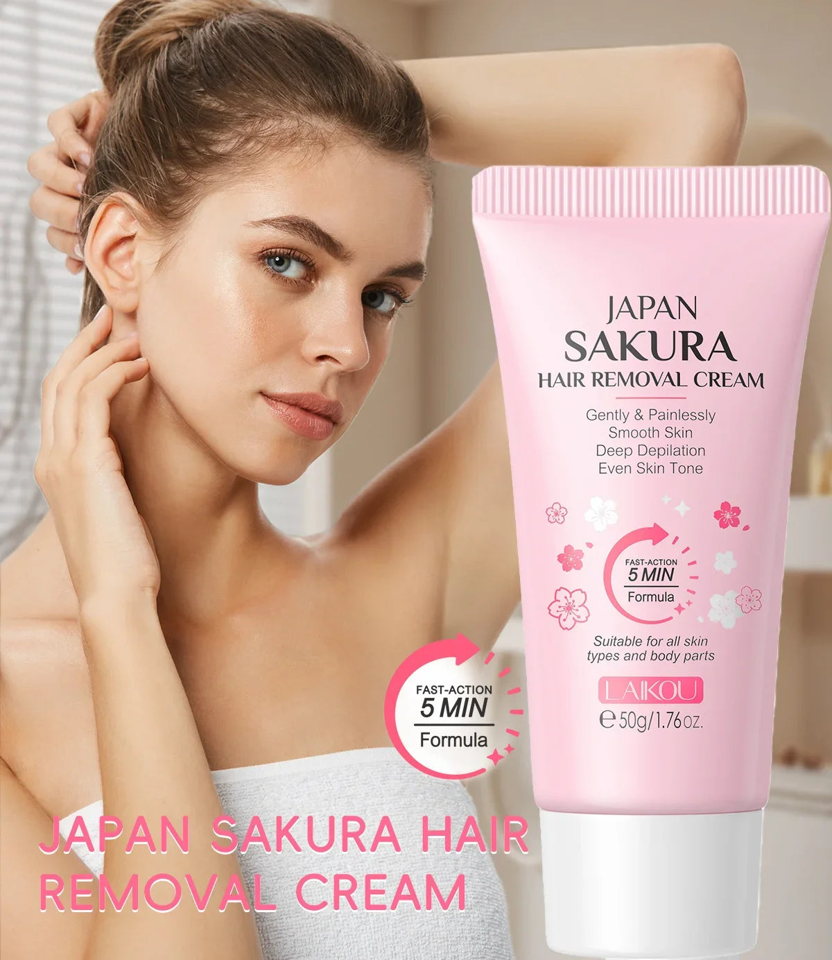 Hair Removal Cream