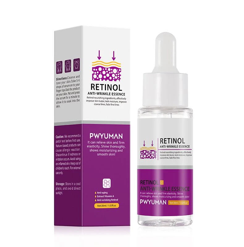 Retinol Anti-Wrinkle Face Serum