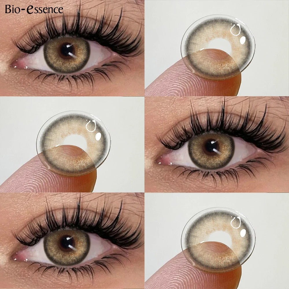2pcs Natural Color Contact Lenses