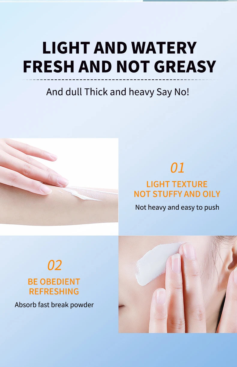 SPF50+ Sunscreen Moisturizer
