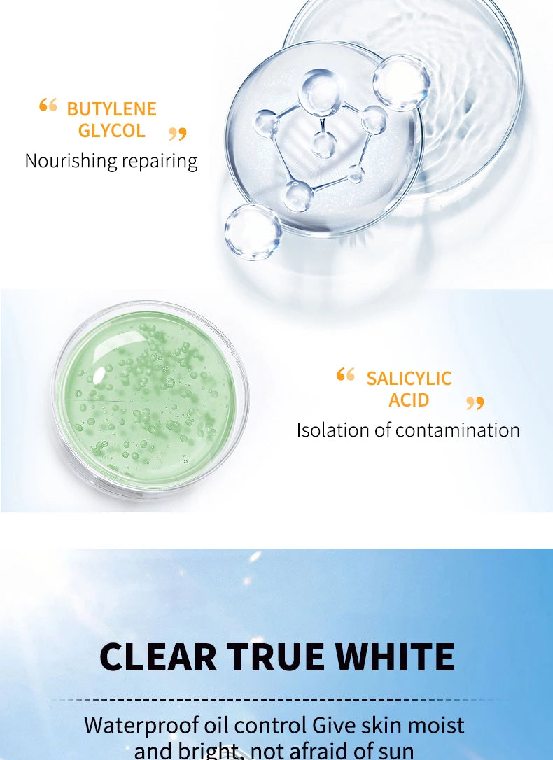 SPF50+ Sunscreen Moisturizer