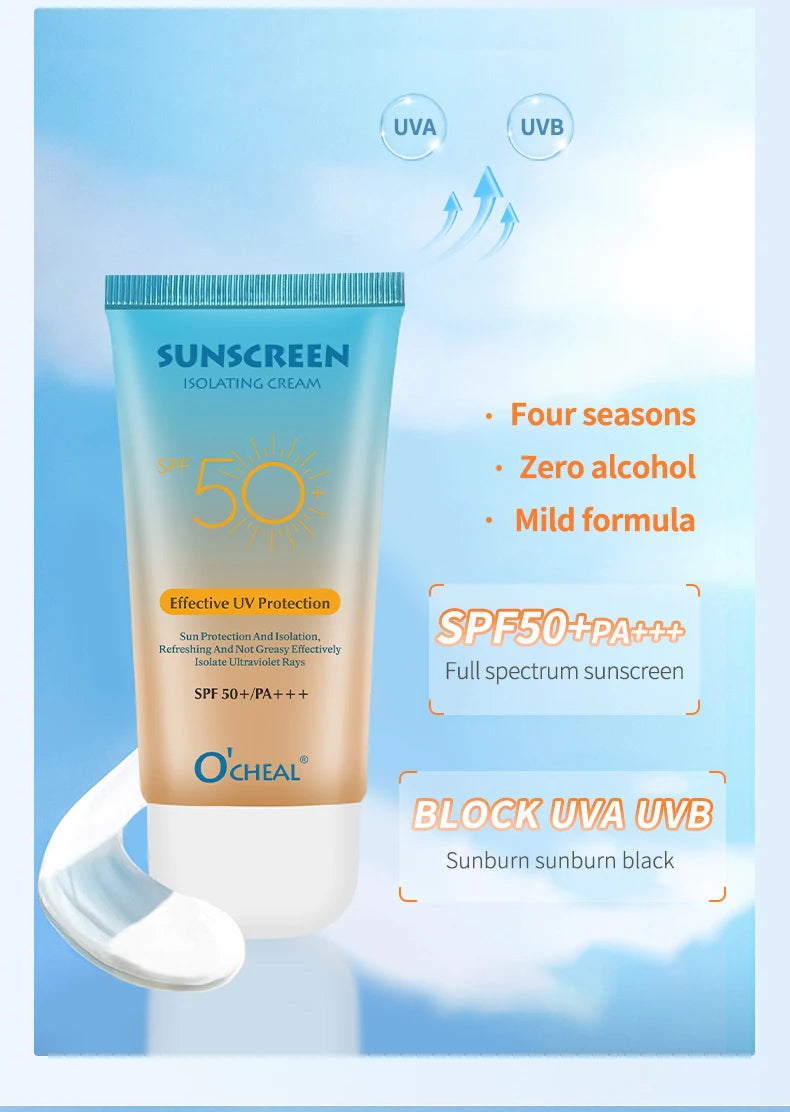 SPF50+ Sunscreen Moisturizer