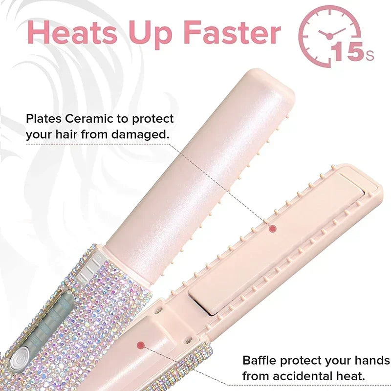 Mini Hair straightener