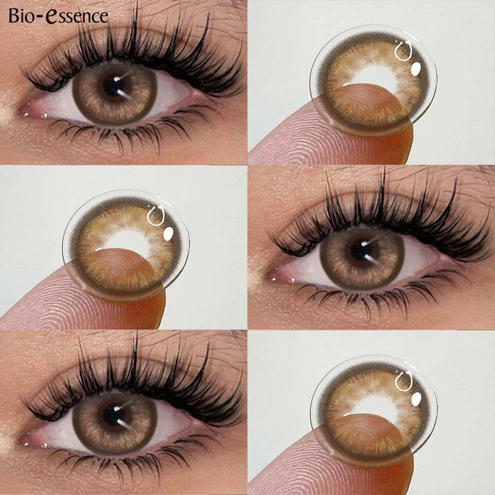 2pcs Natural Color Contact Lenses