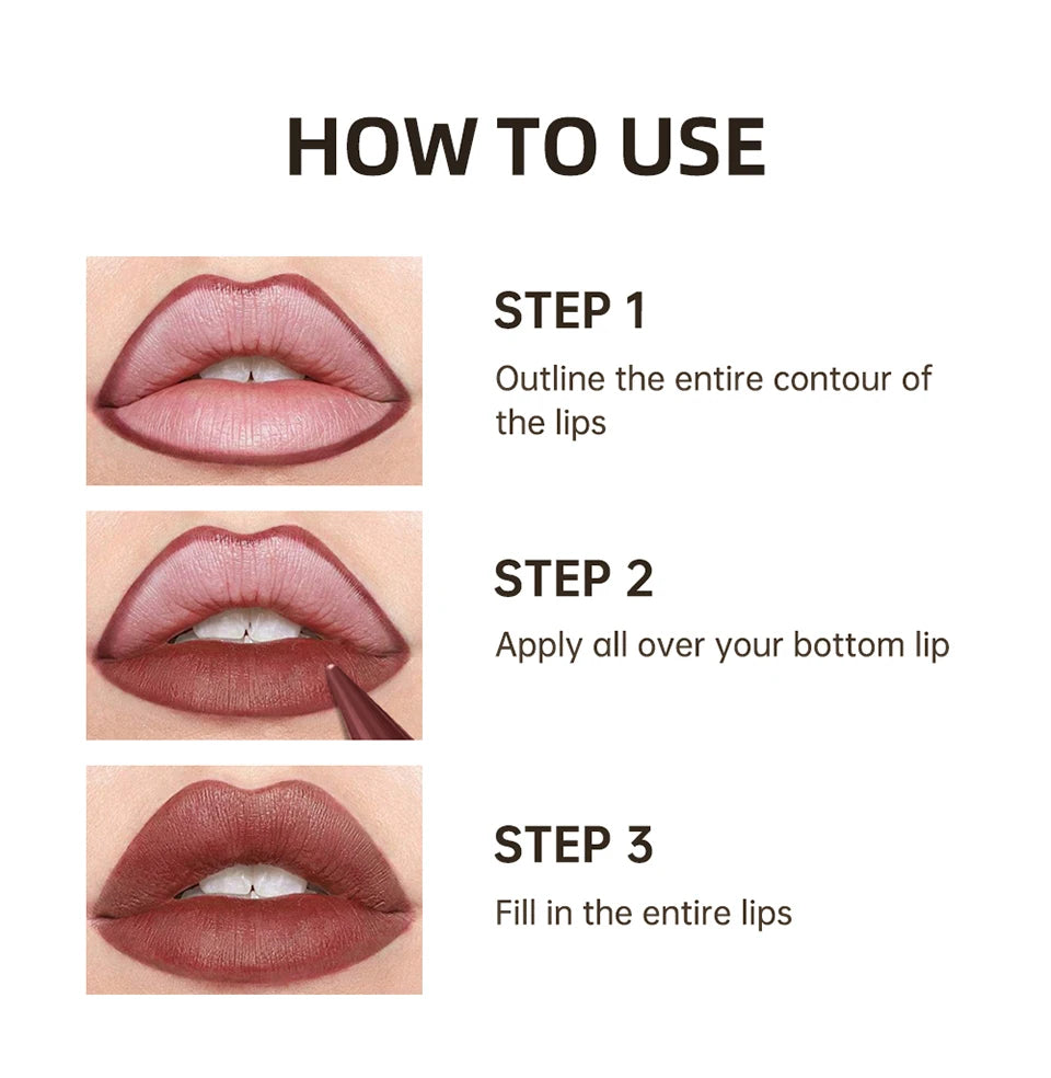 Tapered Gradient Lip Liner Matte
