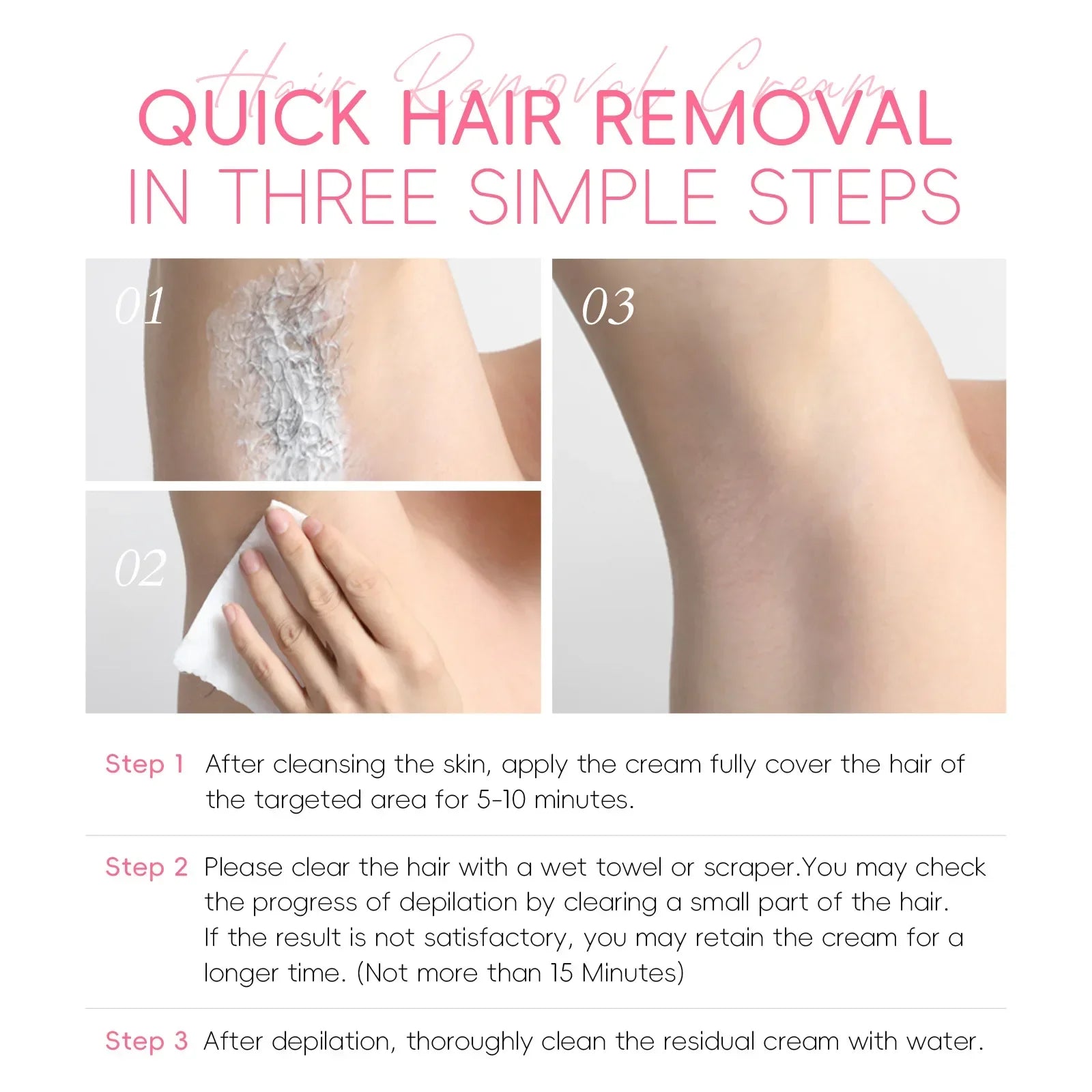 Hair Removal Cream