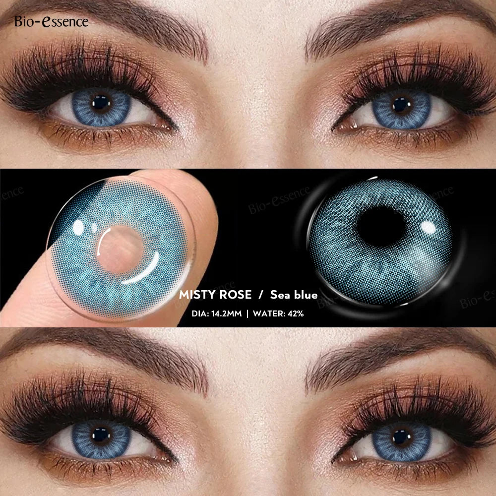 Natural Beauty Color Contact Lenses – 2PCS (1-Year Use)