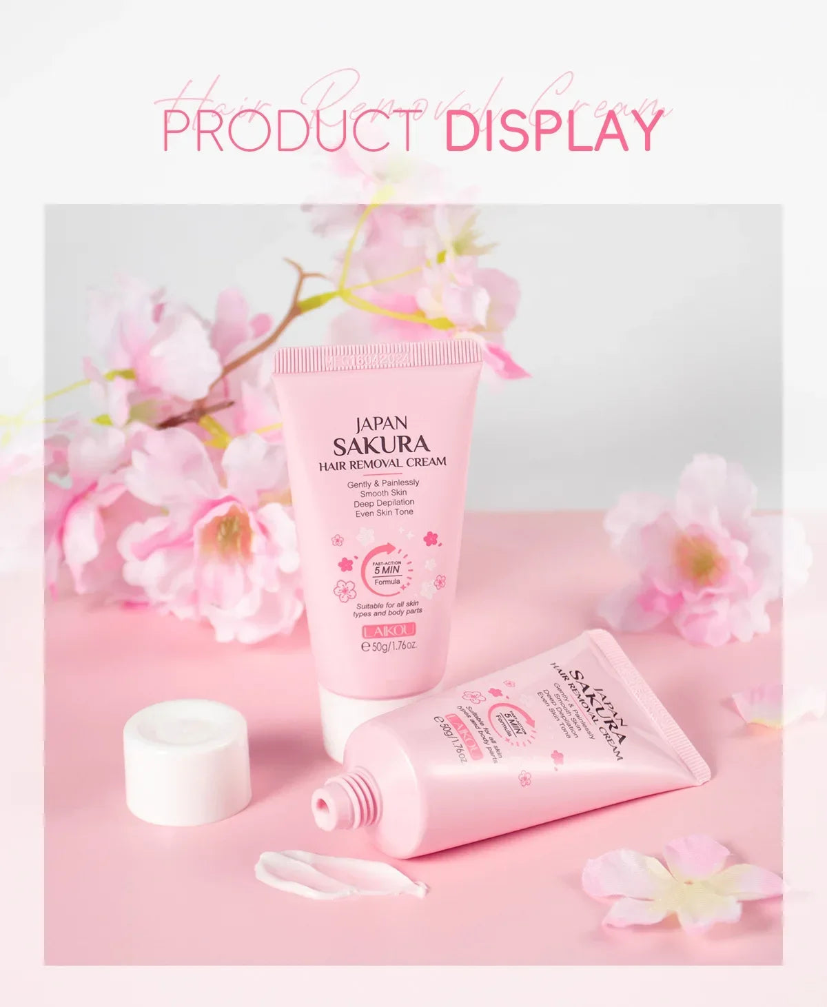 Hair Removal Cream