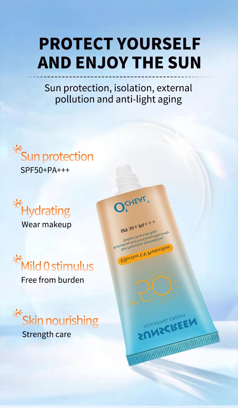 SPF50+ Sunscreen Moisturizer