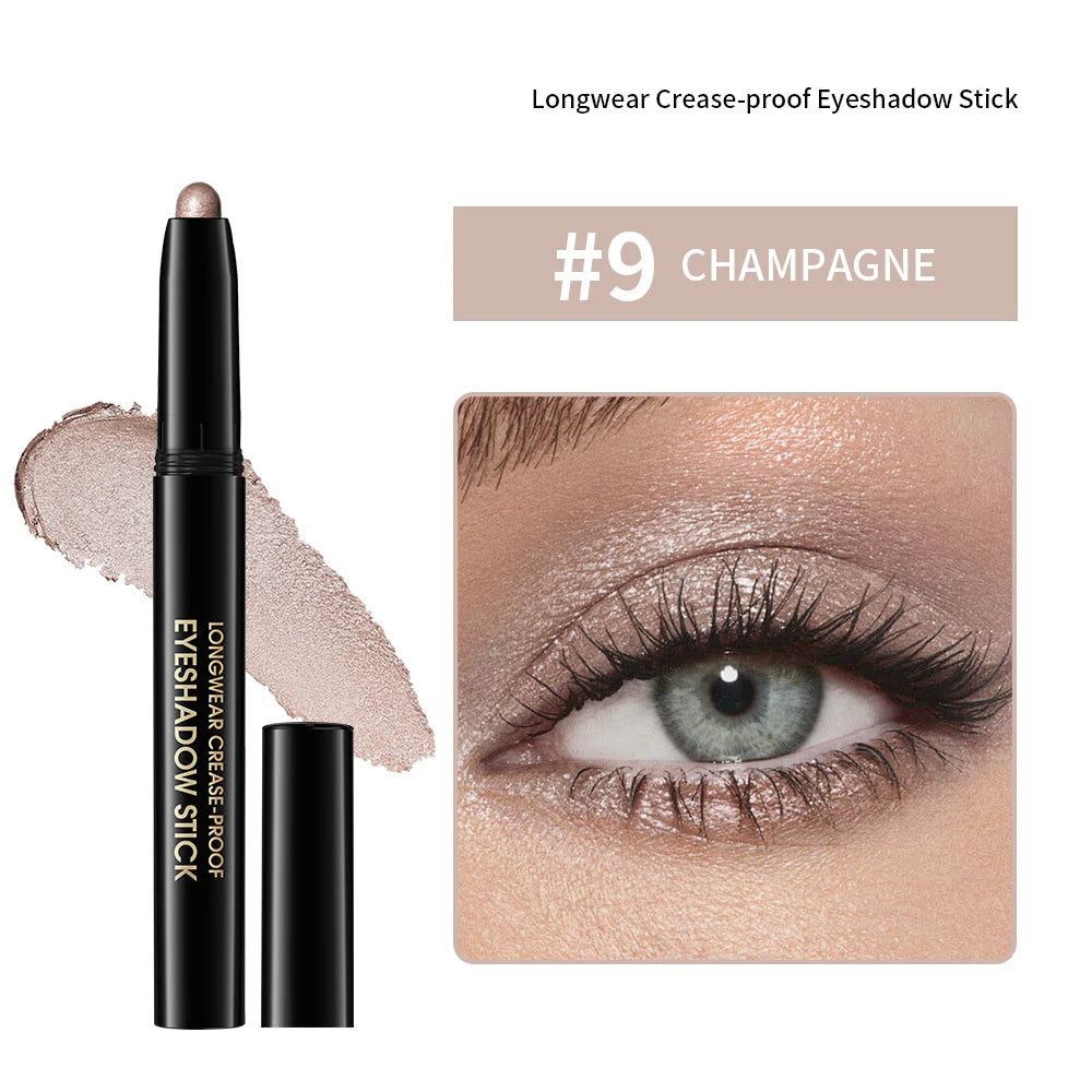 10 Color Longwear Eyeshadow Pencil Stick