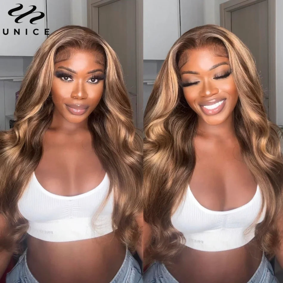 Remy Human Hair Lace Closure Wig 26 Inches