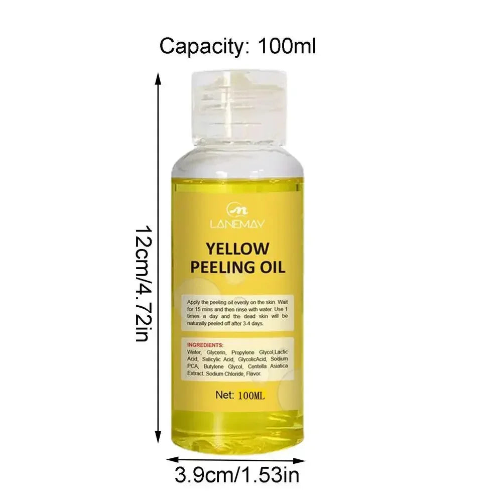 Extra Strength Yellow Peeling Oil