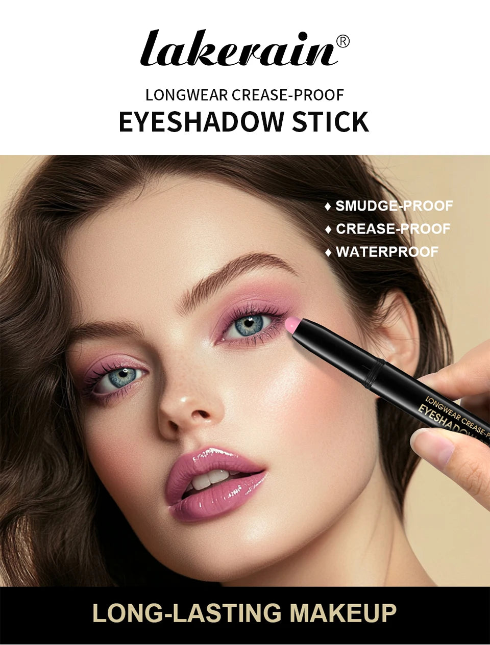 10 Color Longwear Eyeshadow Pencil Stick