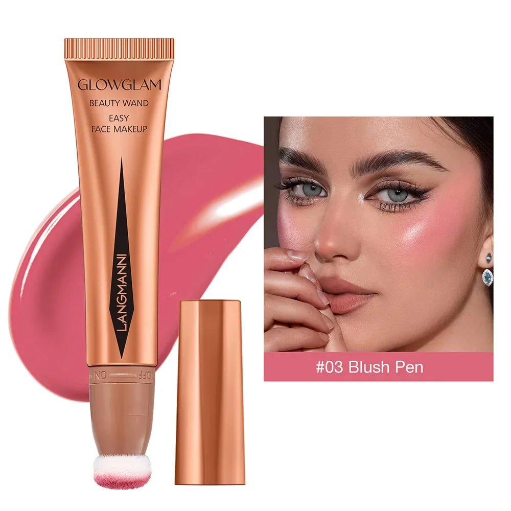 3-in-1 Beauty Wand Stick – Blush, Contour & Highlighter