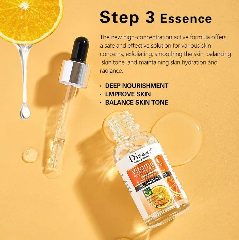 VC Skincare Set – Vitamin C Moisturizing &amp; Brightening Kit