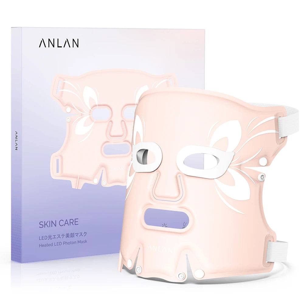 New LED Beauty Mask – Photon Energy Skin Rejuvenation