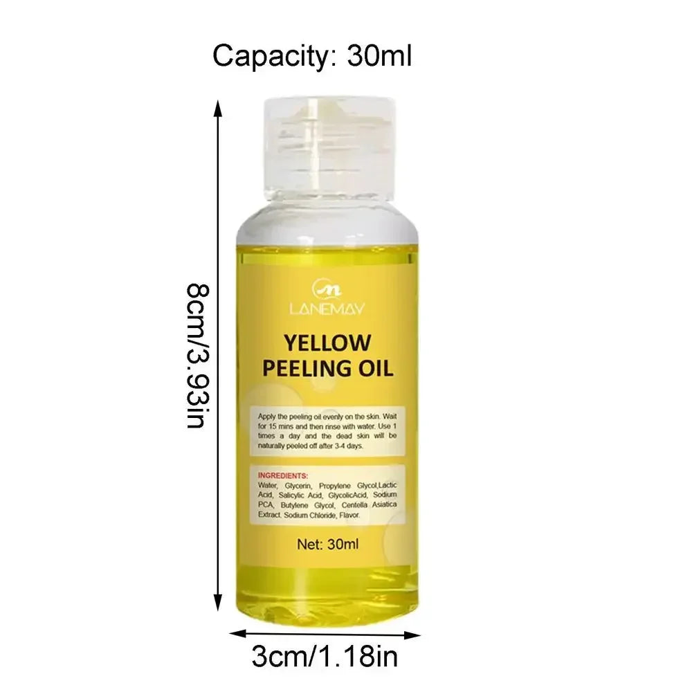 Extra Strength Yellow Peeling Oil