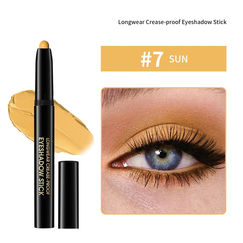 10 Color Longwear Eyeshadow Pencil Stick