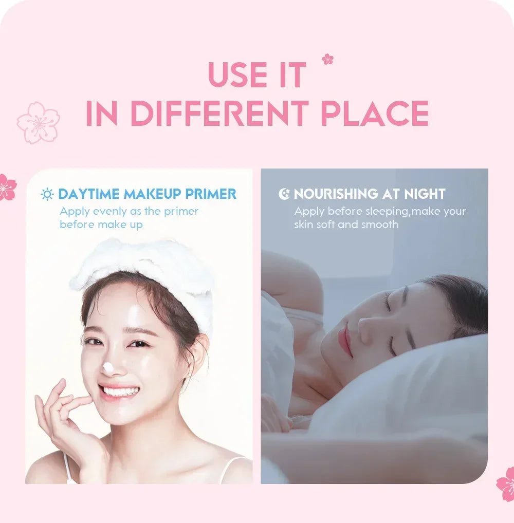 JAPAN Sakura Essence Face Cream