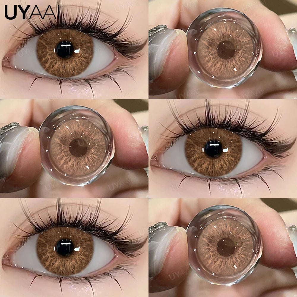 Natural Colored Pupils Urban Green Eyes Lenses