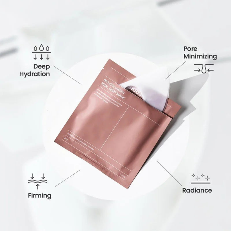 Bio Collagen Face Mask – Deep Hydrating Overnight Treatment