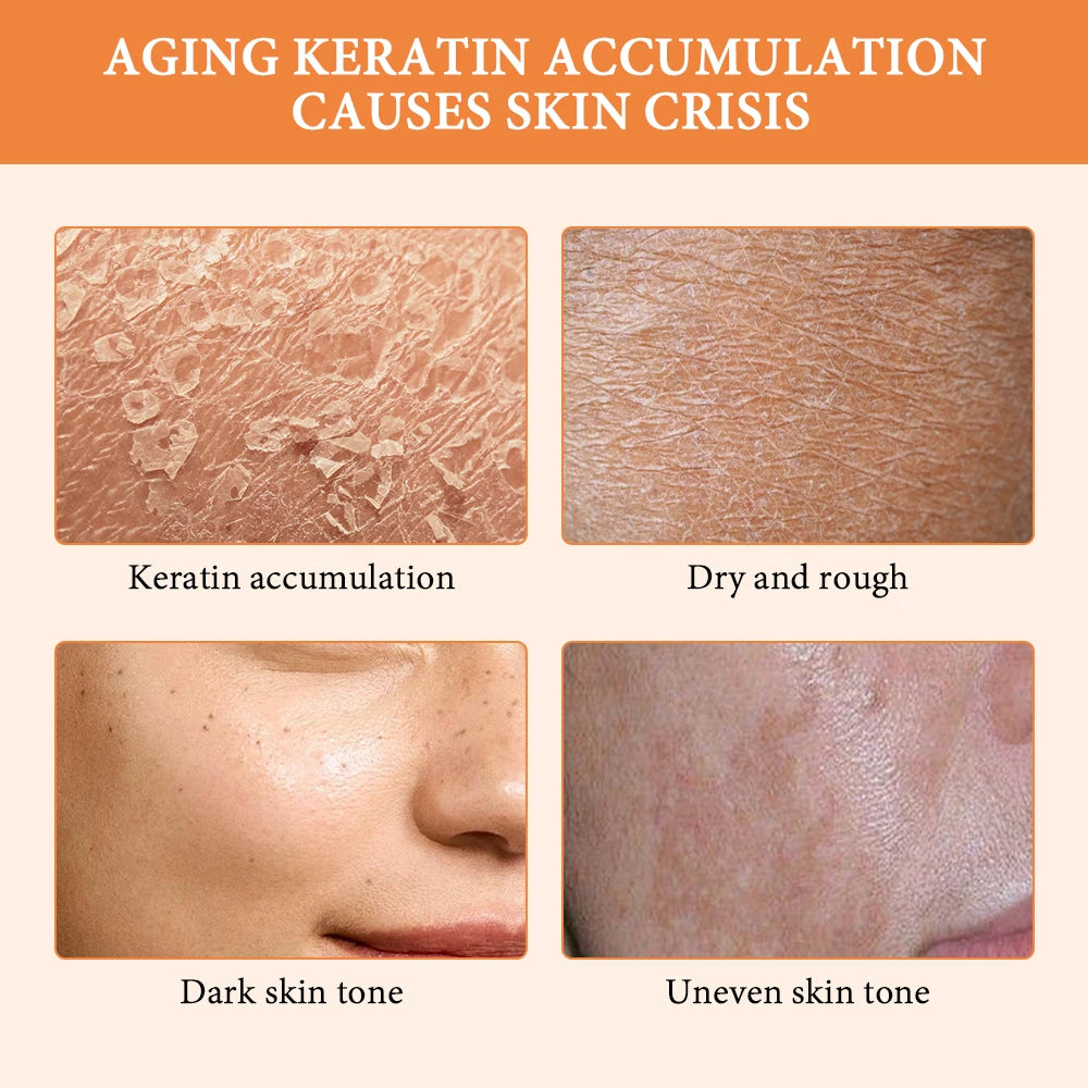 Orange Peeling Gel Scrub