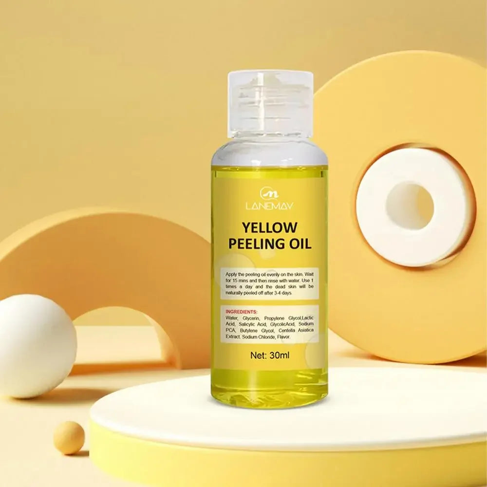 Extra Strength Yellow Peeling Oil