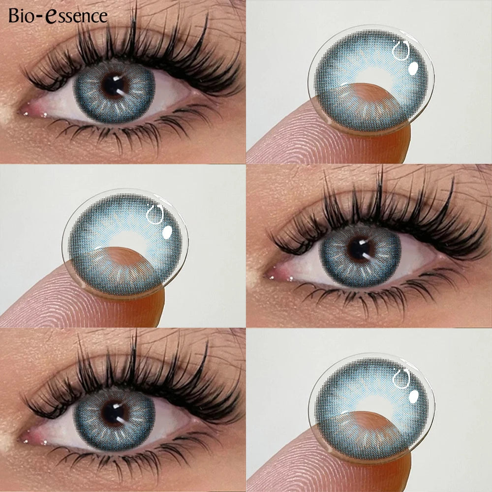2pcs Natural Color Contact Lenses