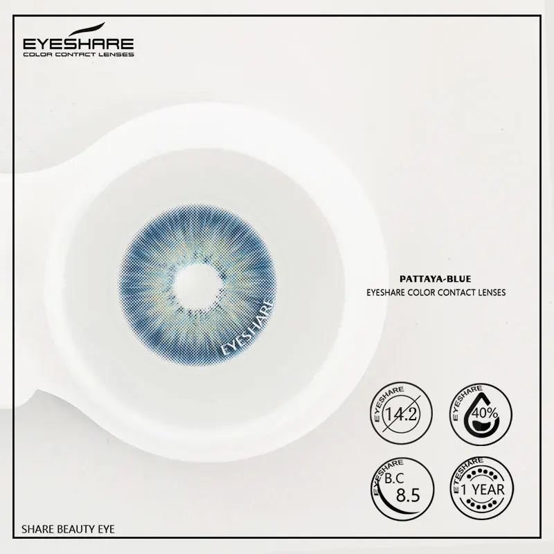 Colored Contact Lenses – Natural Look
