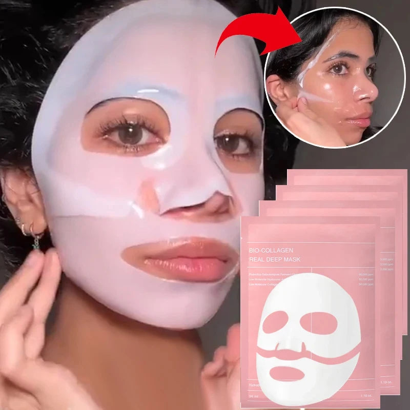 Bio Collagen Face Mask – Deep Hydrating Overnight Treatment