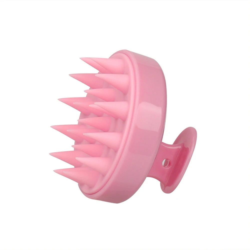 Silicone Scalp Massage Shampoo Brush