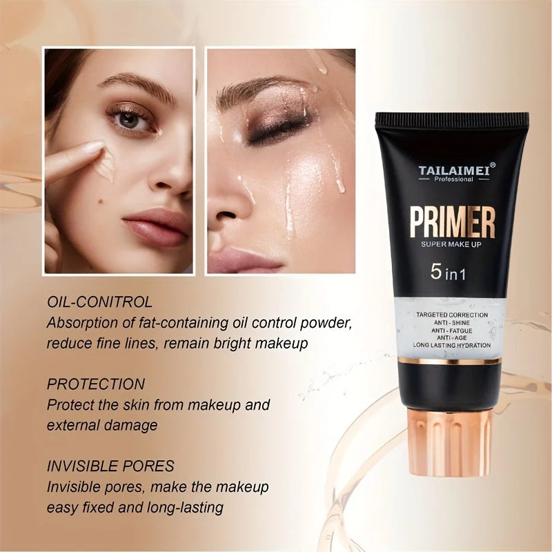 Waterproof Base Transparent Gel Primer