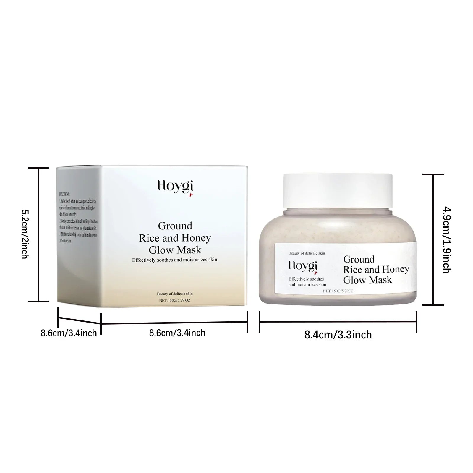 Rice Raw Pulp Face Mask