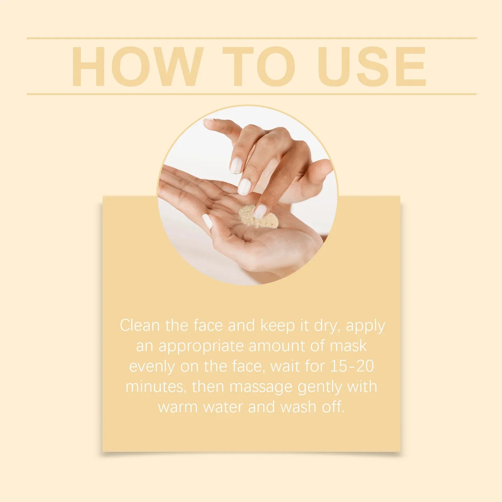 Rice Raw Pulp Face Mask