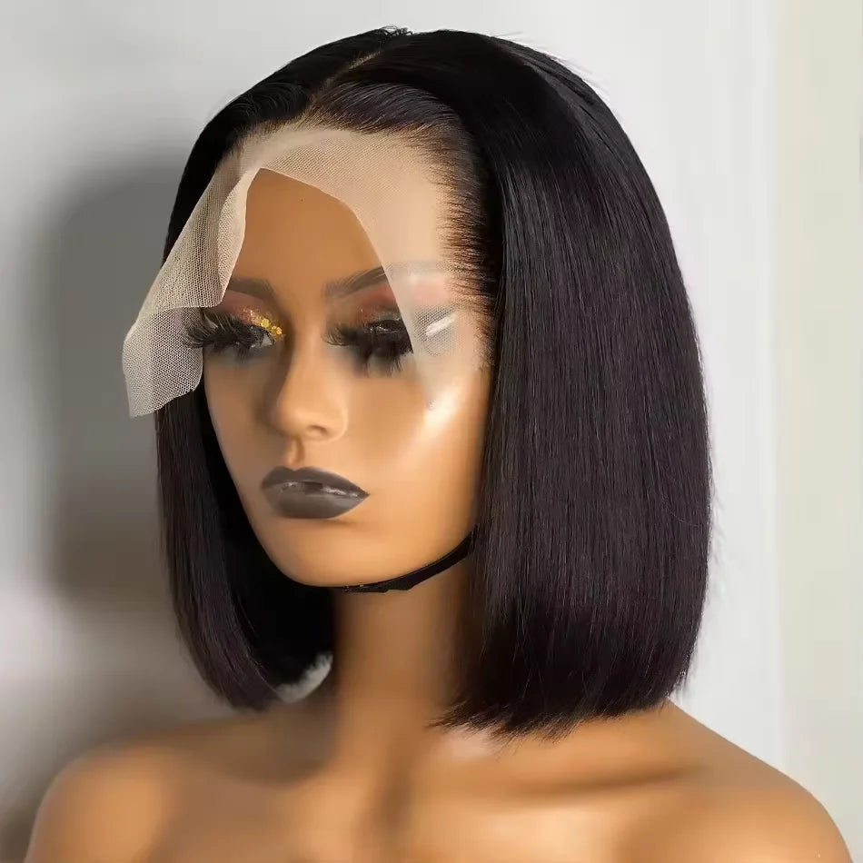 13x4 Lace Front Bob Wig – 100% Vietnamese Human Hair