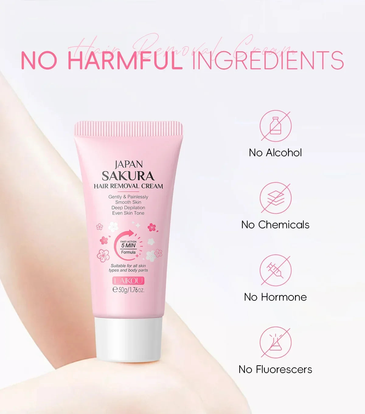 Hair Removal Cream