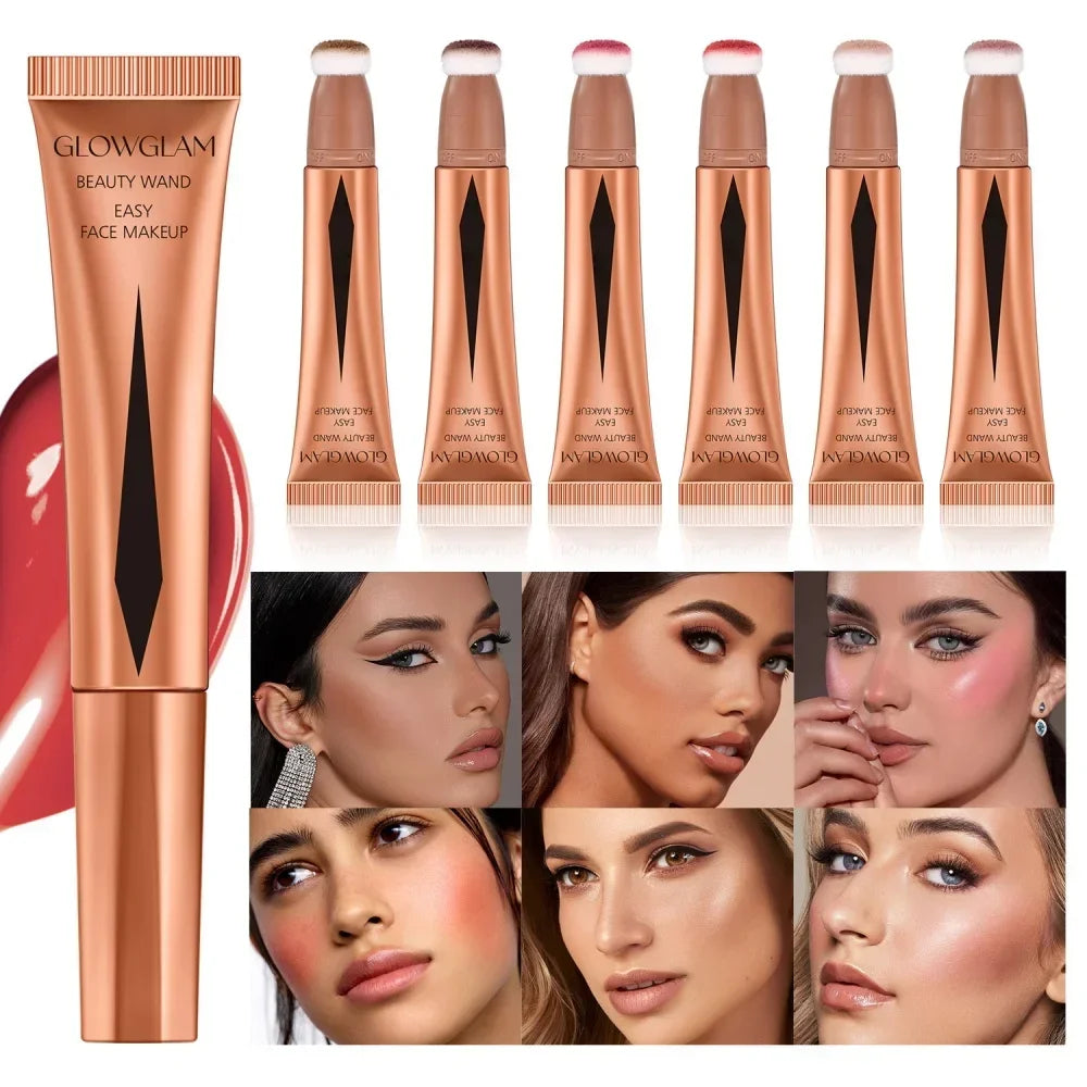 3-in-1 Beauty Wand Stick – Blush, Contour & Highlighter