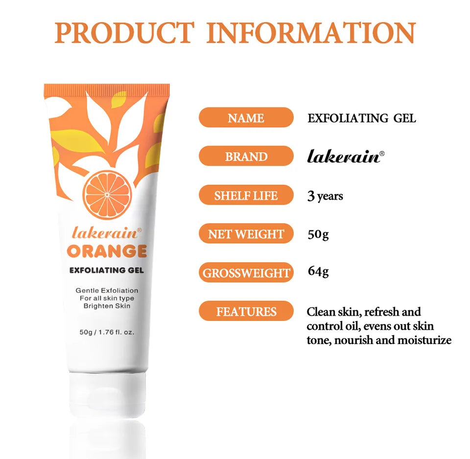 Orange Peeling Gel Scrub