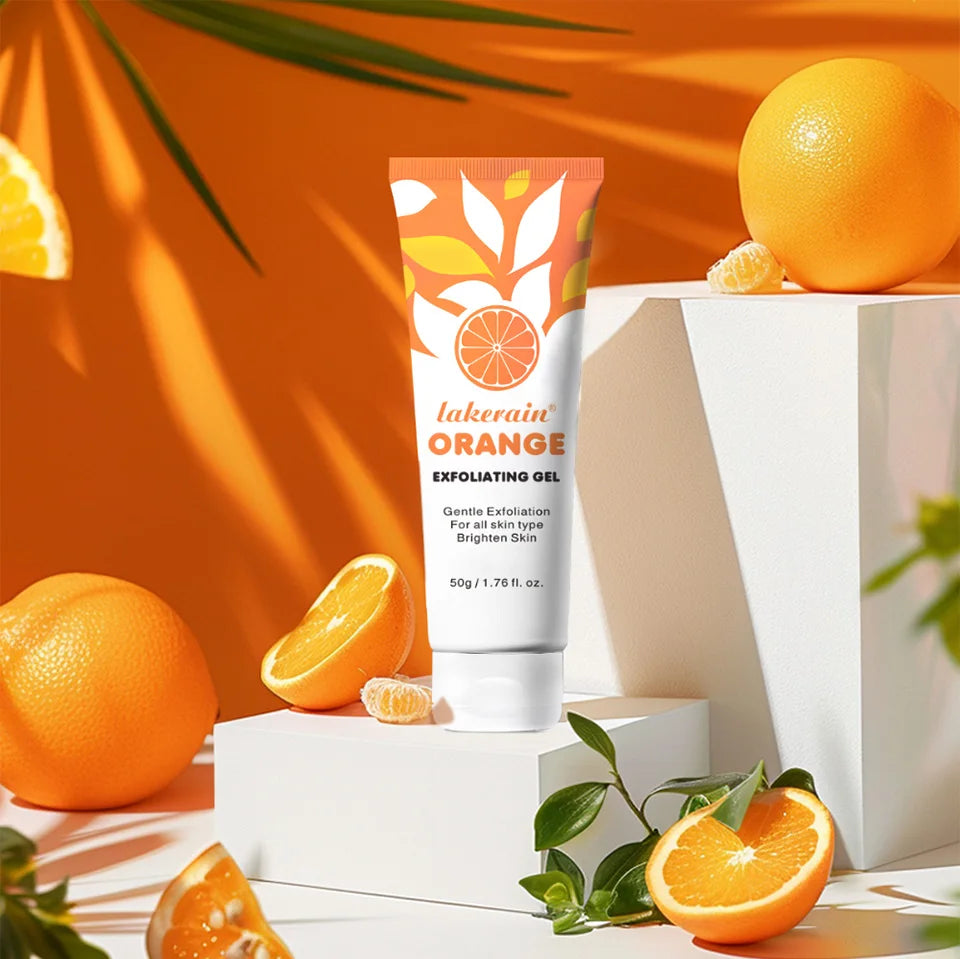 Orange Peeling Gel Scrub