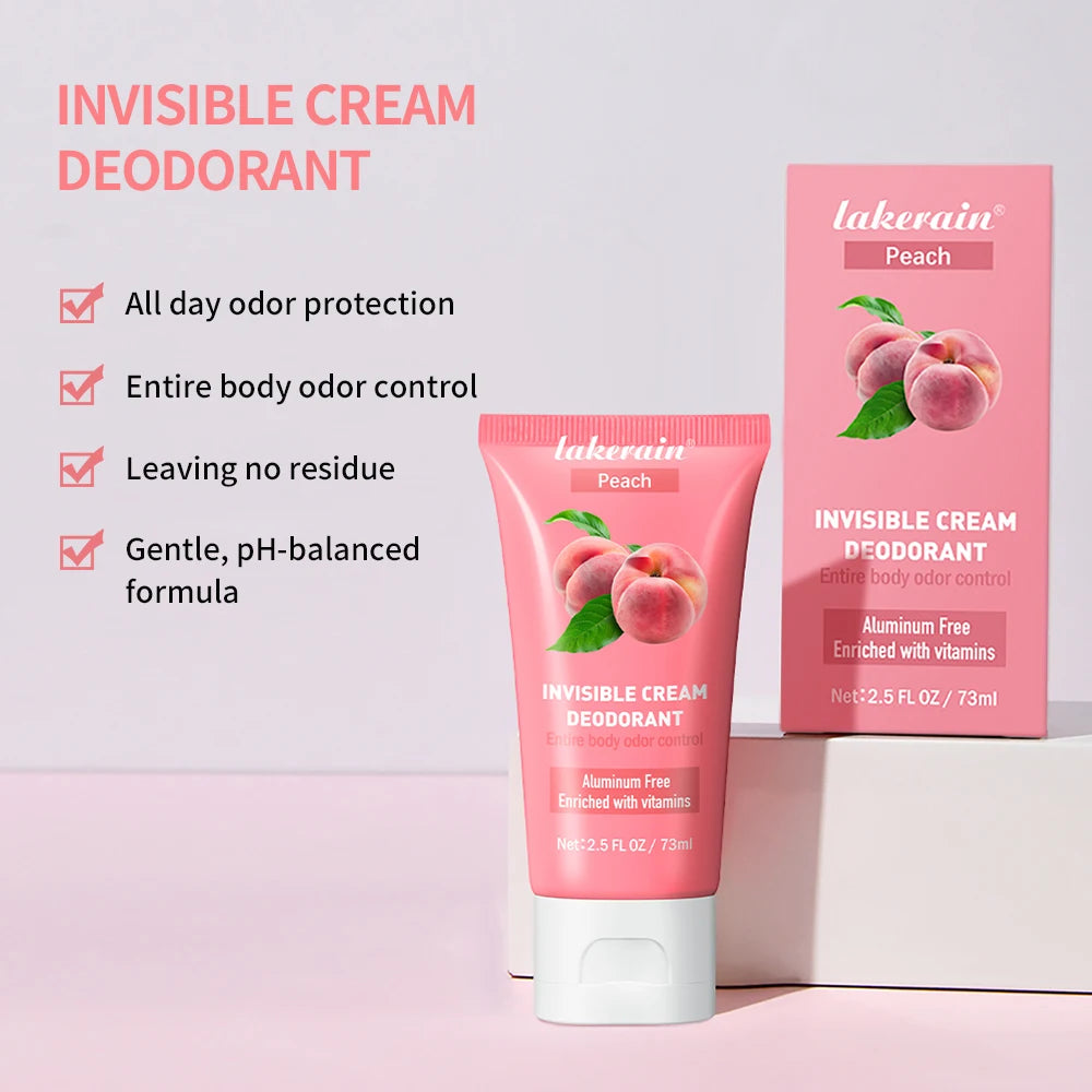 Invisible Cream Deodorant
