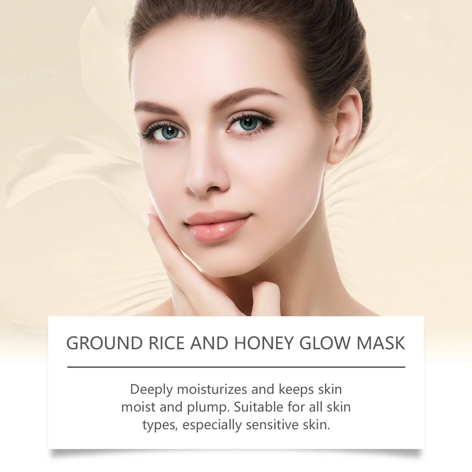 Rice Raw Pulp Face Mask