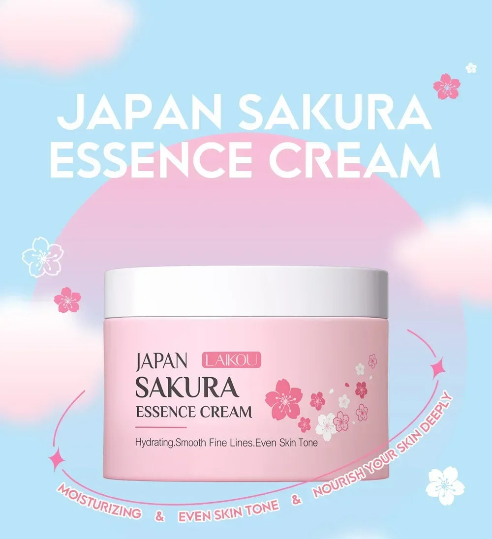 JAPAN Sakura Essence Face Cream
