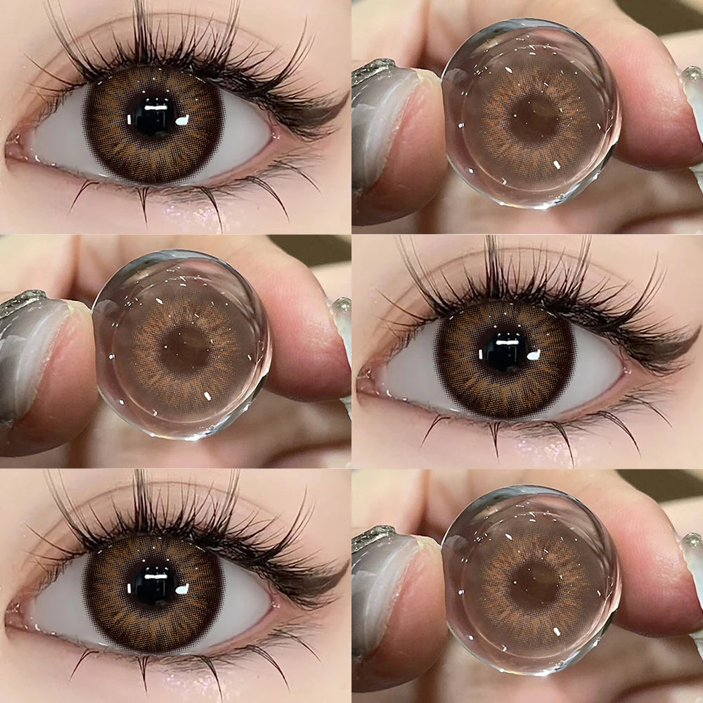 Natural Colored Pupils Urban Green Eyes Lenses