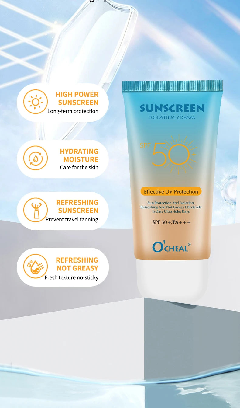 SPF50+ Sunscreen Moisturizer