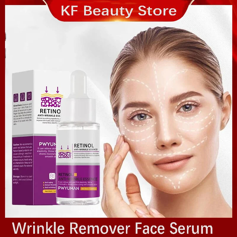 Retinol Anti-Wrinkle Face Serum