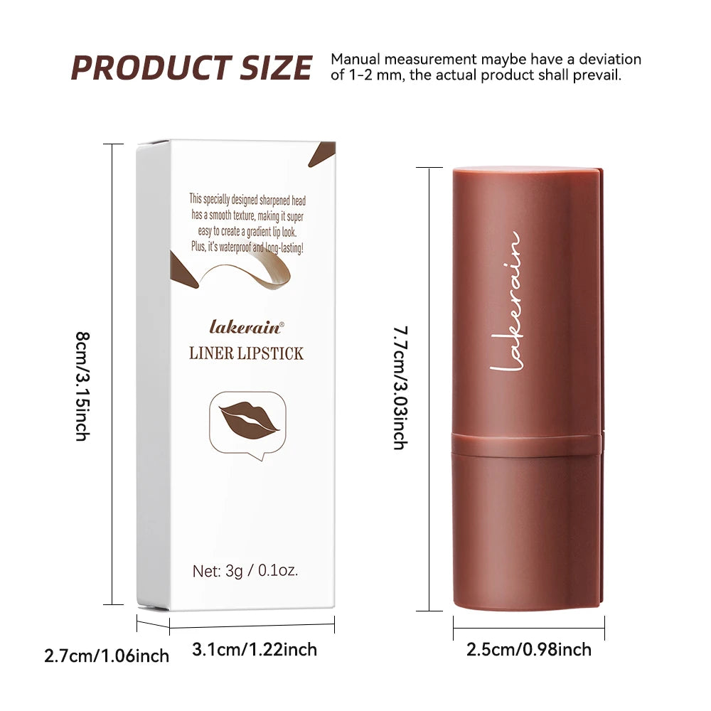 Tapered Gradient Lip Liner Matte