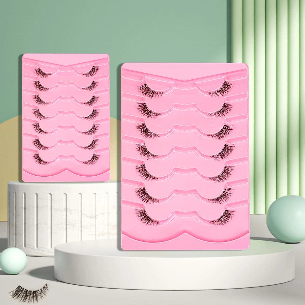 ClearBand Natural Glam Strip Lashes