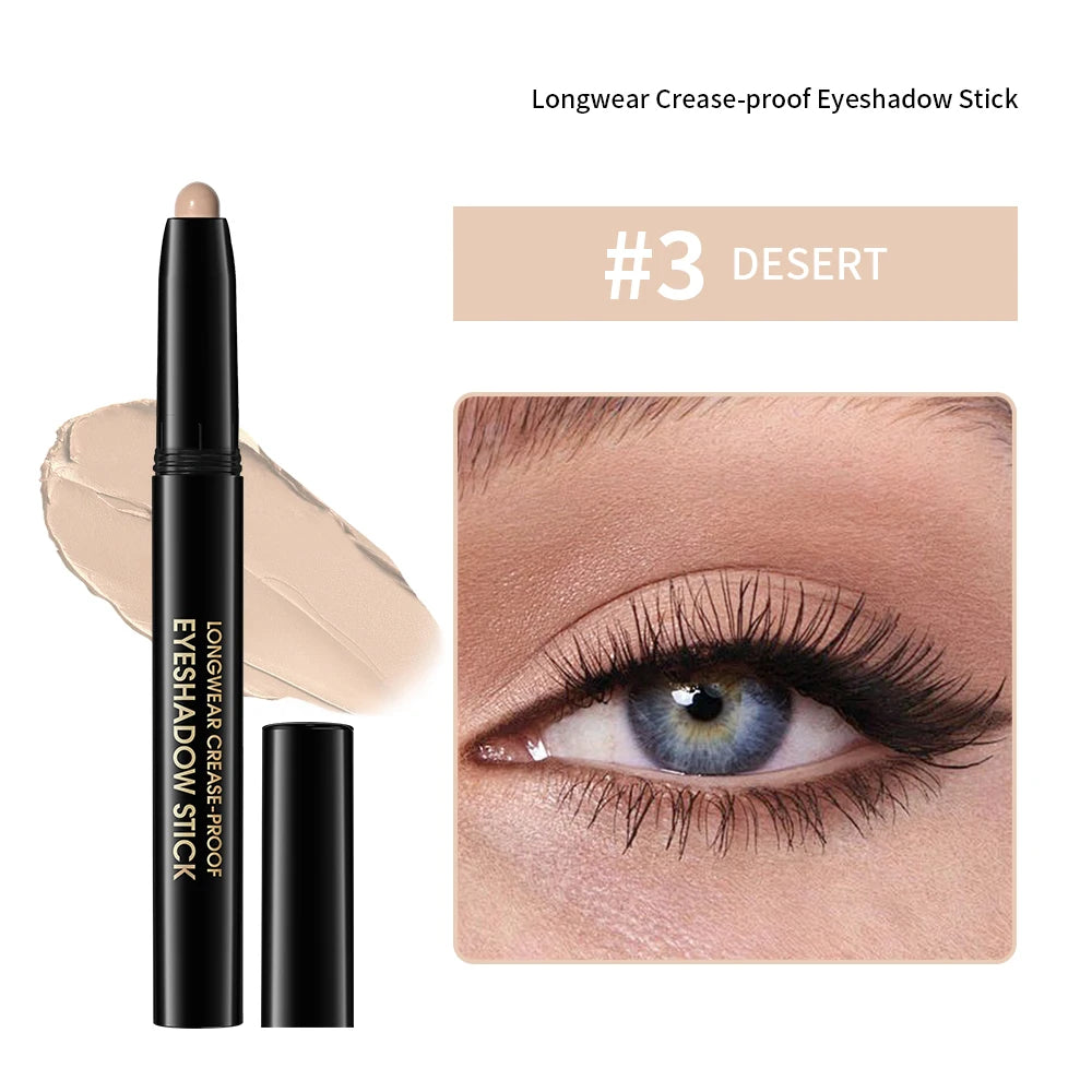10 Color Longwear Eyeshadow Pencil Stick