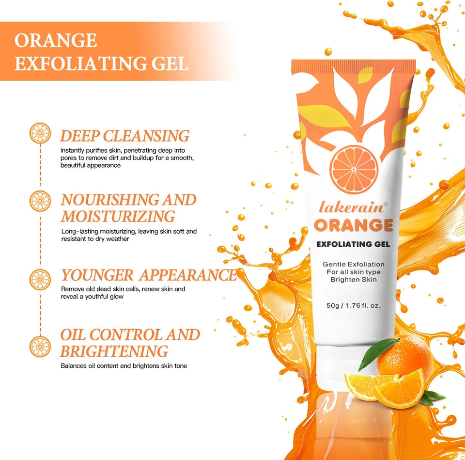 Orange Peeling Gel Scrub