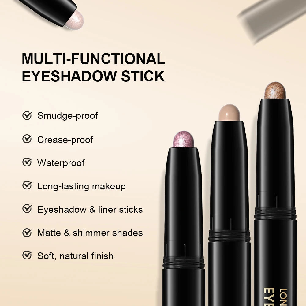 10 Color Longwear Eyeshadow Pencil Stick